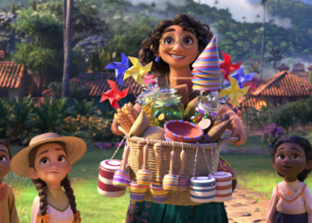 Taquilla EEUU: Encanto se impone en Acción de Gracias