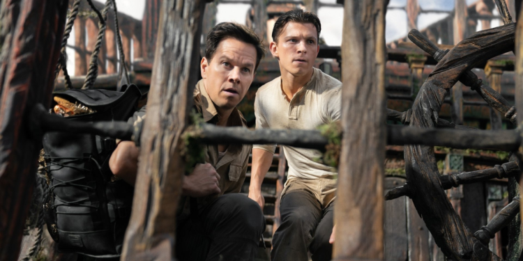 Taquilla EEUU: ‘Uncharted’ repite a la espera de ‘Batman’