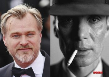 Primera imagen oficial de Cillian Murphy en Oppenheimer, lo nuevo de Christopher Nolan