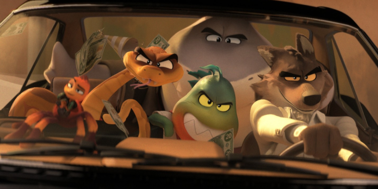 Taquilla EEUU: ‘Los Tipos Malos’ causan el caos en su debut