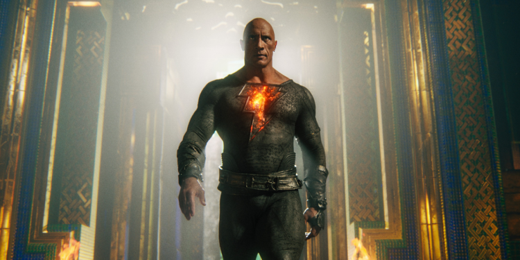 Taquilla EEUU: The Rock muestra su poder con ‘Black Adam’