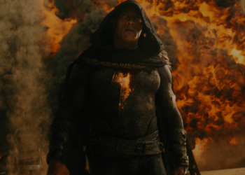 Taquilla EEUU: ‘Black Adam’ lidera en Halloween