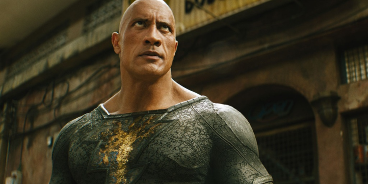 Taquilla EEUU: ‘Black Adam’ anota su triplete particular