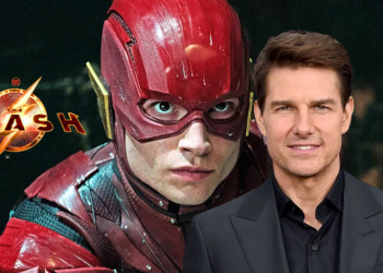 Tom Cruise fascinado por THE FLASH: ¿la mejor película de superhéroes?