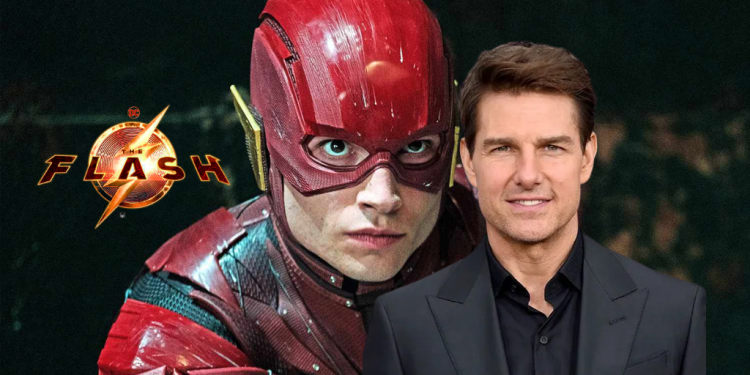 Tom Cruise fascinado por THE FLASH: ¿la mejor película de superhéroes?
