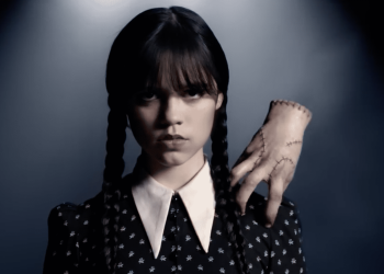 Jenna Ortega pide más terror en la segunda temporada de Wednesday.
