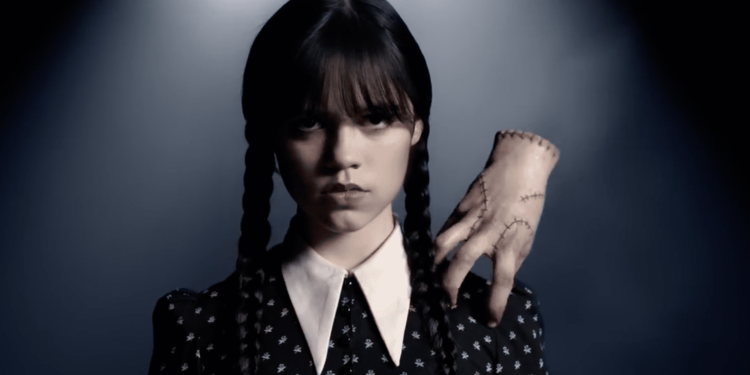 Jenna Ortega pide más terror en la segunda temporada de Wednesday.