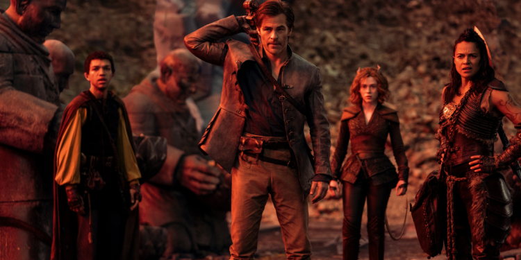 Taquilla EEUU: ‘Dungeons & Dragons’ asciende al trono