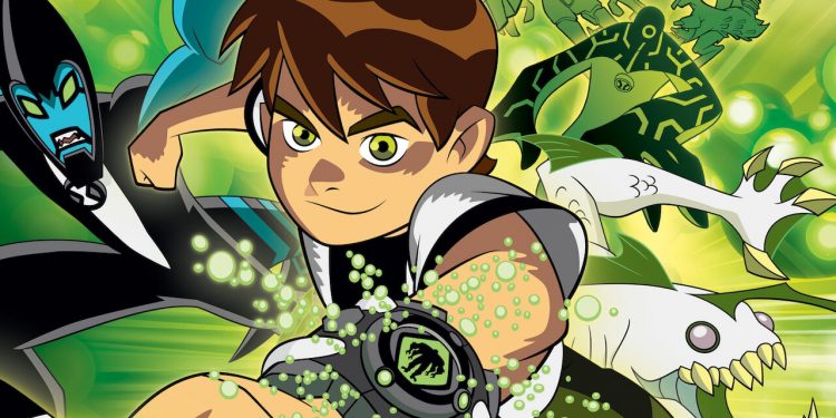 Una serie adulta de BEN 10 en mente de su creador.